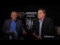 Alan Arkin & John Goodman - Argo Interview with Tribute
