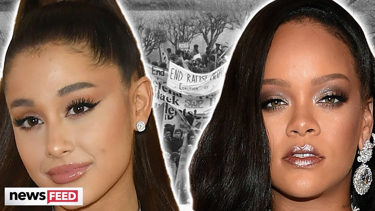 Ariana Grande, Rihanna & more Celebs taking Political Stands!