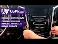 Cadillac SRX 2012-2017 CUE Navigation Radio Touchscreen Repair video