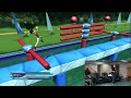 Wipeout Kinect w/ The Creatures (CGN)