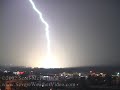 Intense Lightning Storm & Lightning Over The Ocean- Myrtle Beach, SC (July 5th, 2002)