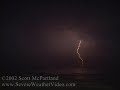 Intense Lightning Storm & Lightning Over The Ocean- Myrtle Beach, SC (July 5th, 2002)