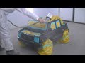 Custom Painted Job - Power Wheels Cadillac