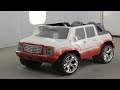 Custom Painted Job - Power Wheels Cadillac