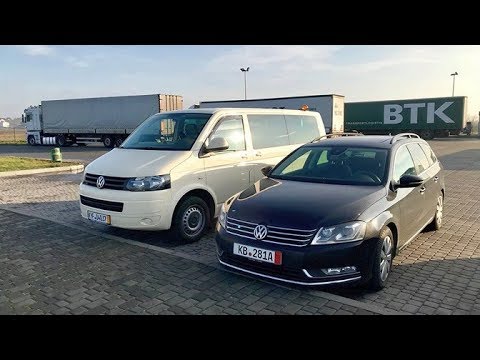 VW Passat B7 из Германии и VW T5 после Такси пробег 478000 км