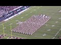 Fightin' Texas Aggie Band! The Best Half Time Show Ever!