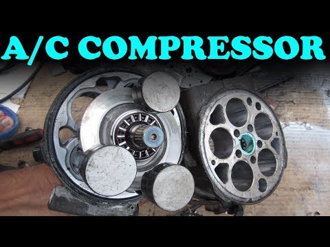 How an A Compressor Works