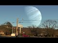 If the Moon were replaced with some of our planets