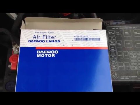 Воздушный фильтр GM на ланос. Часть 1 Распаковка