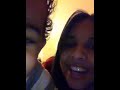 baby imitating mom (very funny)