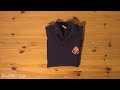How to Fold a Shirt in Under 2 Seconds