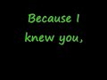 For Good Lyrics