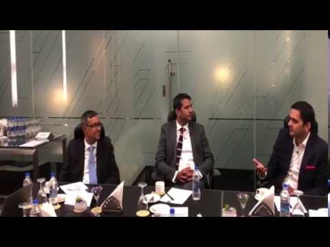 Mr. Ravindra Pai at Track2Realty Roundtable