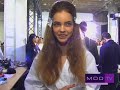 BARBARA PALVIN Backstage - Top Model Profile - Video | MODTV