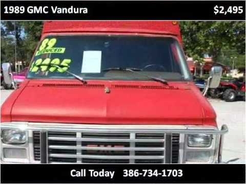 1989 GMC Vandura Problems, Online Manuals and Repair Information