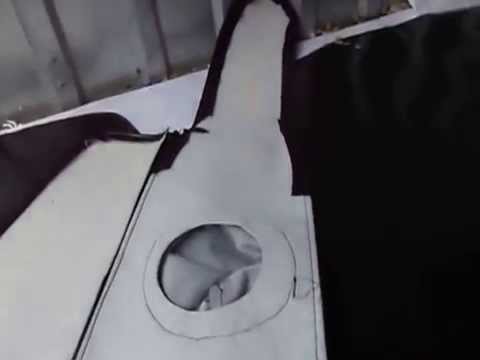 Декоративное покрытие пола ВАЗ черное