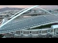 Athens OAKA aerial view