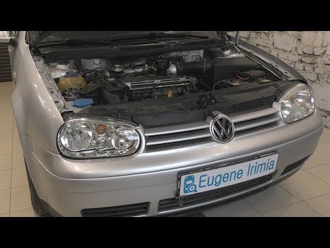 VW Golf IV 1.9 tdi - Растут обороты ХХ + Перенаддув