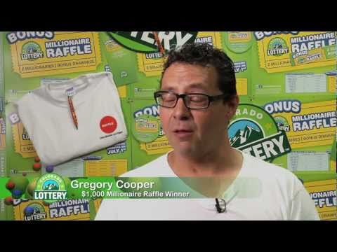 Bonus Millionaire Raffle Winners Video