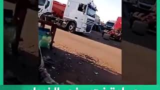 شاهد | عملية نهب في الخرطوم على مرأى من الشرطة