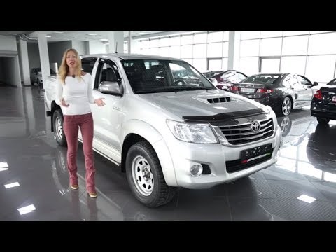 Toyota Hilux 2012 | Подержанные автомобили