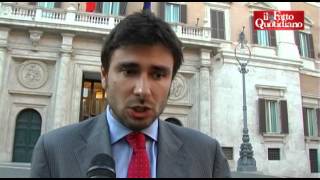 Di Battista (M5S): "I Toni di Grillo? Giusta e sana incazzatura per salvare l'Italia"