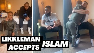 LIKKLEMAN ACCEPTS ISLAM - SHAHADAH