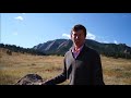 Tour of Boulder Colorado
