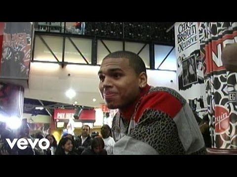 Chris Brown - Exclusive: In Store Footage