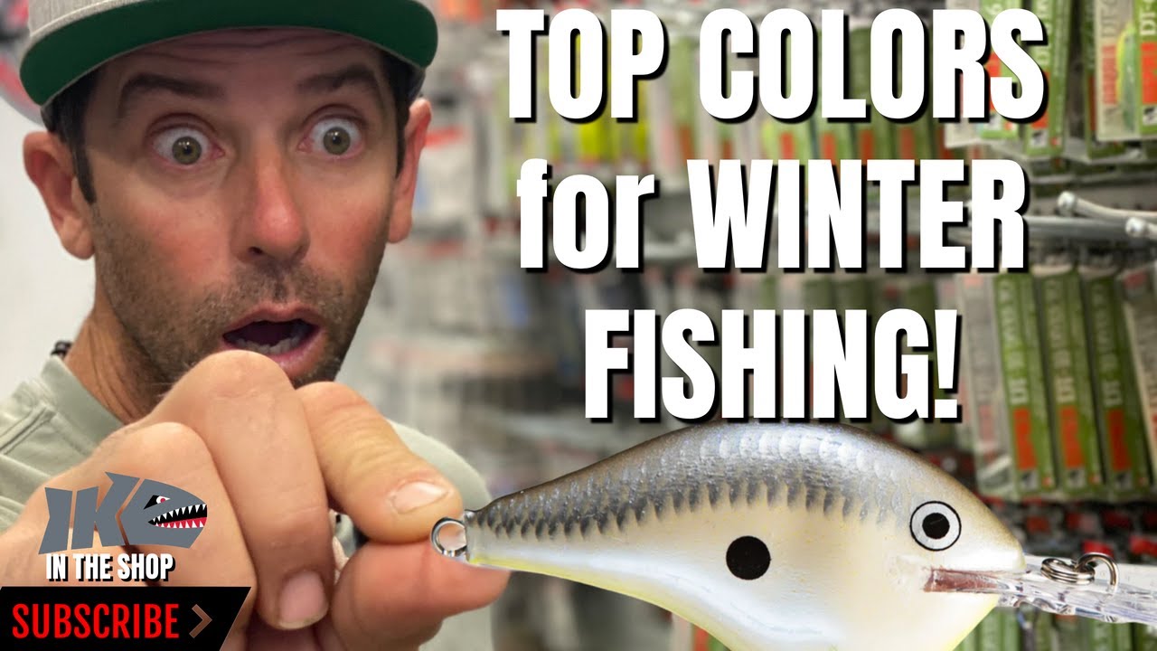 Ike's Top 3 For Fall & Early Winter: Hard Baits - Mike Iaconelli