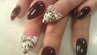 P1 HOW TO ONE BALL METHOD ON STILETTO NAILS