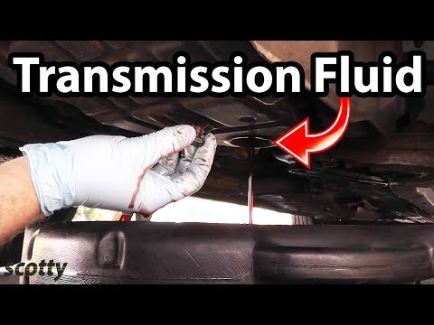 How to Fix Transmission Shifting Problems in Your Car (Fluid Change)