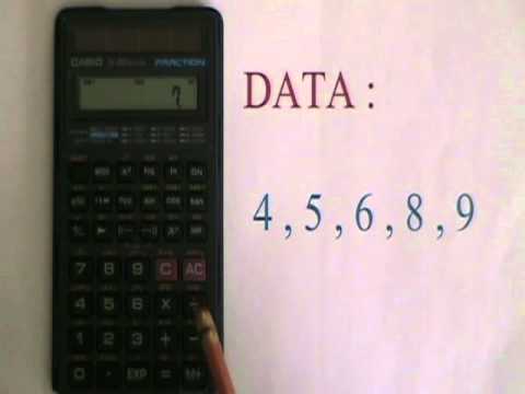 owners manual casio calculator fx 115ms