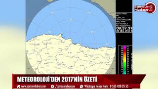 Meteorolojiden Samsun için 2017 değerlendirmesi