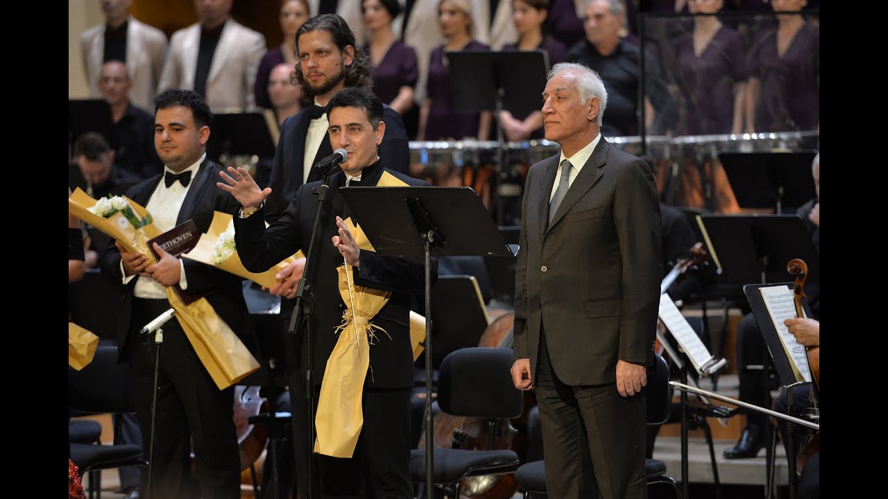 Նախագահ Վահագն Խաչատուրյանը ներկա է գտնվել ականավոր երաժիշտ և դիրիժոր Օհան Դուրյանի 100-ամյակին նվիրված համերգին