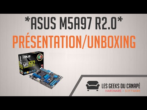 Unboxing - Asus M5A97 R2.0. Duration: 3:14. Total Views: 404