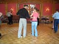 Balboa 101 lesson demo by Larry and Mindy