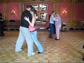 Balboa 101 lesson demo by Larry and Mindy