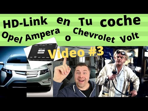 ?COCHE ELECTRICO ampera y Chevrolet volt?.Camera HD-LINK Original?para tu coche.(Video 3)