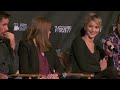 American Hustle: Cast Chat - Jennifer Lawrence, Christian Bale, Bradley Cooper, Amy Adams