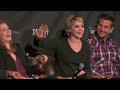 American Hustle: Cast Chat - Jennifer Lawrence, Christian Bale, Bradley Cooper, Amy Adams