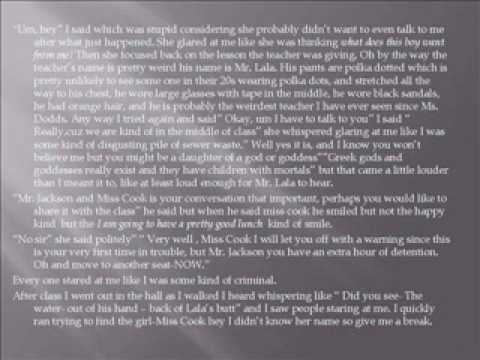ANNABETH CHASE CHEATS ON PERCY JACKSON FANFICTION