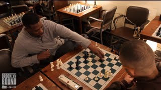 Chessboxing with GZA of Wu-Tang in San Diego at The Holding