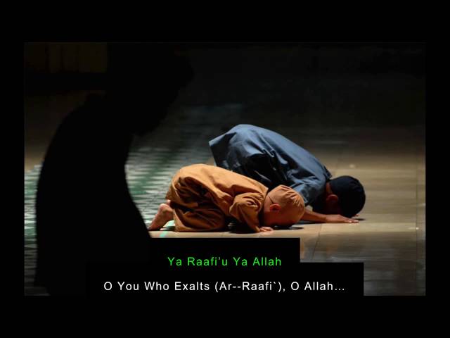 Beautiful Dua Laylatul Qadr- Sh. Muhammad Jibreel 