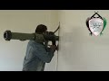 Syria FSA attack SAA position with M79 Osa in Damascus