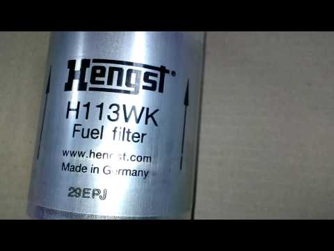 Фильтр топливный A0024773001 (Hengst H113WK)