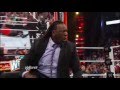 Booker T saves Teddy Long from Mark Henry and joins Team Teddy at Wrestlemania!