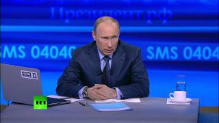 Путин: «Мы предлагаем оппозиции диалог»