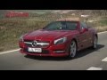 Mercedes SL500 video review HD 