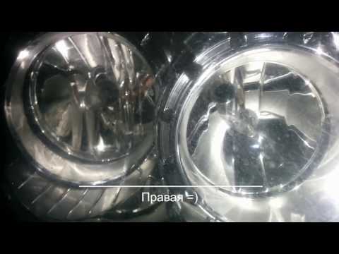 Китайские стробоскопы светодиоды в габариты на Opel Astra H | Замена габаритов